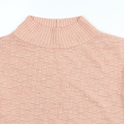 Womens UK Size S NEXT Pink Pullover Jumper