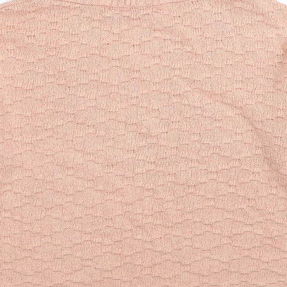 Womens UK Size S NEXT Pink Pullover Jumper
