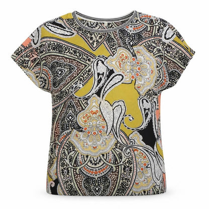 Womens UK Size 10 NEXT Multicoloured Basic T-Shirt