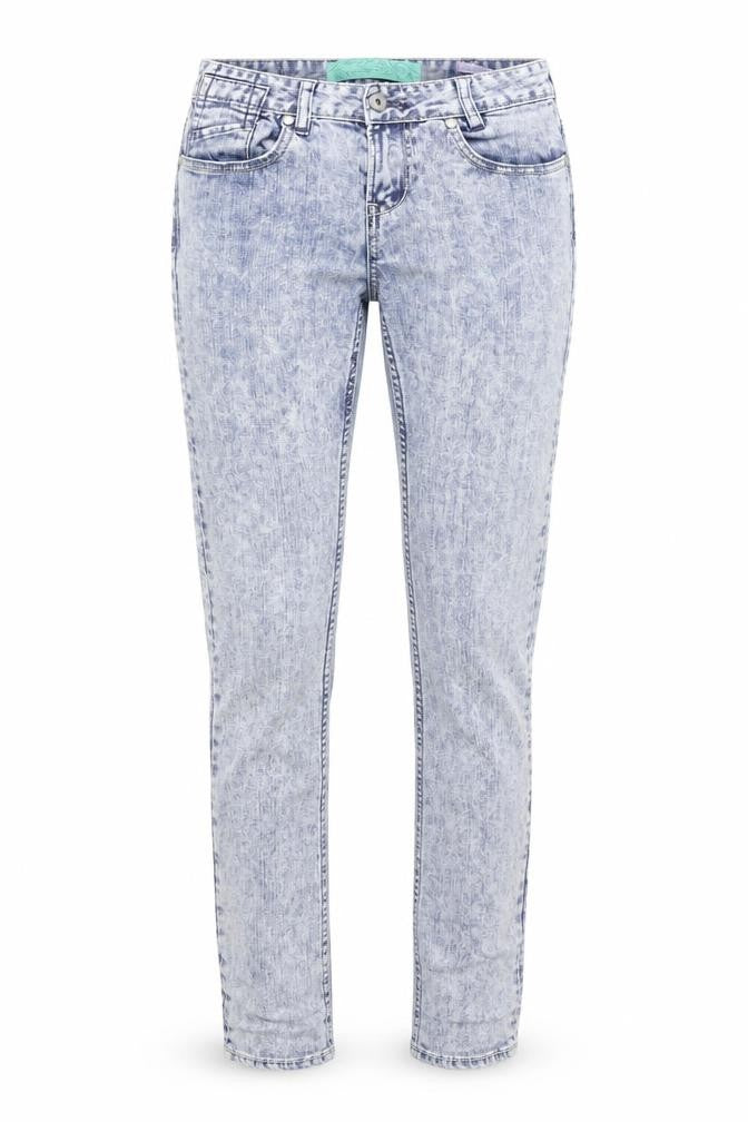 Womens UK Size 28 in Preworn Regular Fit Skinny Blue Jeans