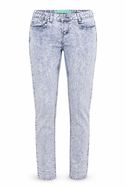 Womens UK Size 28 in Preworn Regular Fit Skinny Blue Jeans