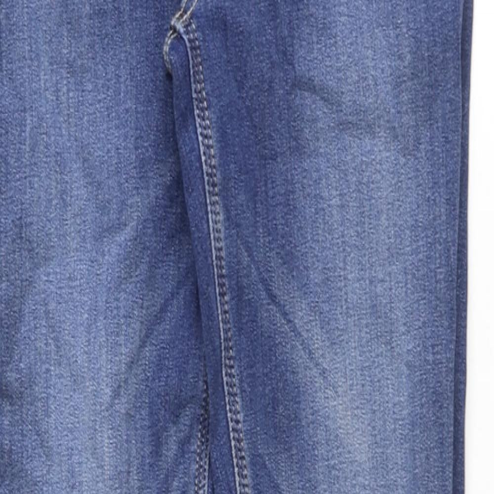 Womens UK Size 31 in Marks and Spencer Regular Fit Skinny Blue Jeans