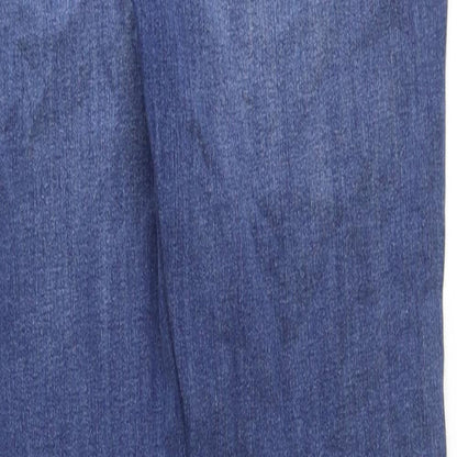 Womens UK Size 31 in Marks and Spencer Regular Fit Skinny Blue Jeans