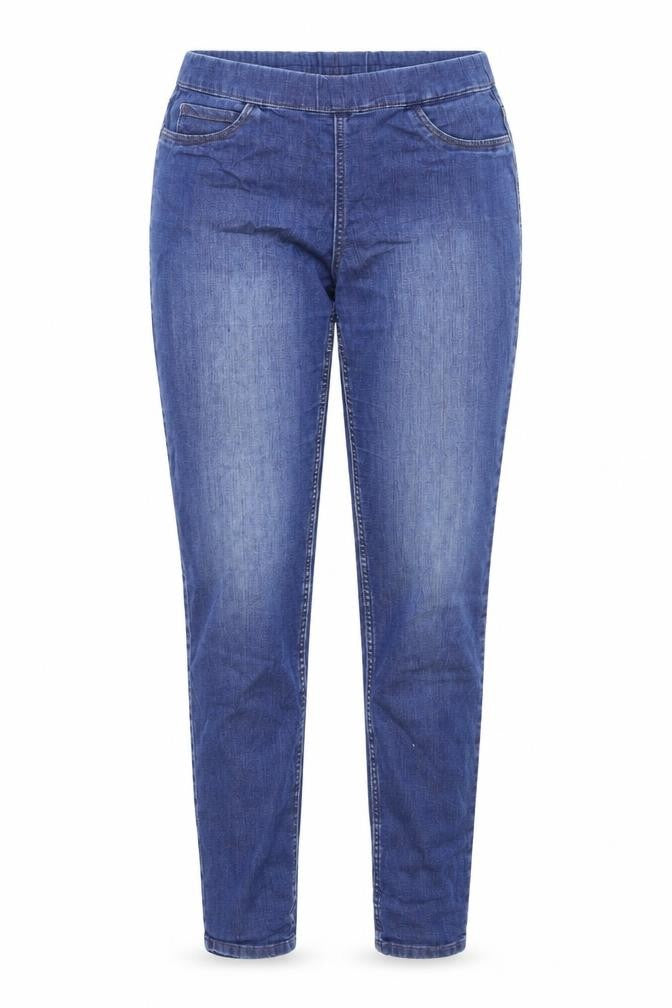Womens UK Size 8 H&M Regular Fit Straight Blue Jeans