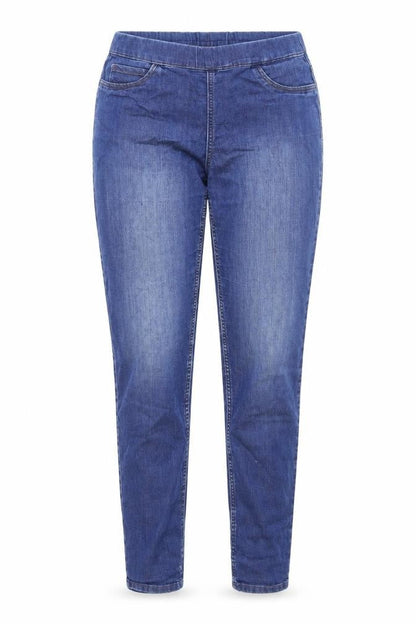 Womens UK Size 8 H&M Regular Fit Straight Blue Jeans