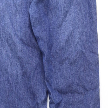 Womens UK Size 8 H&M Regular Fit Straight Blue Jeans