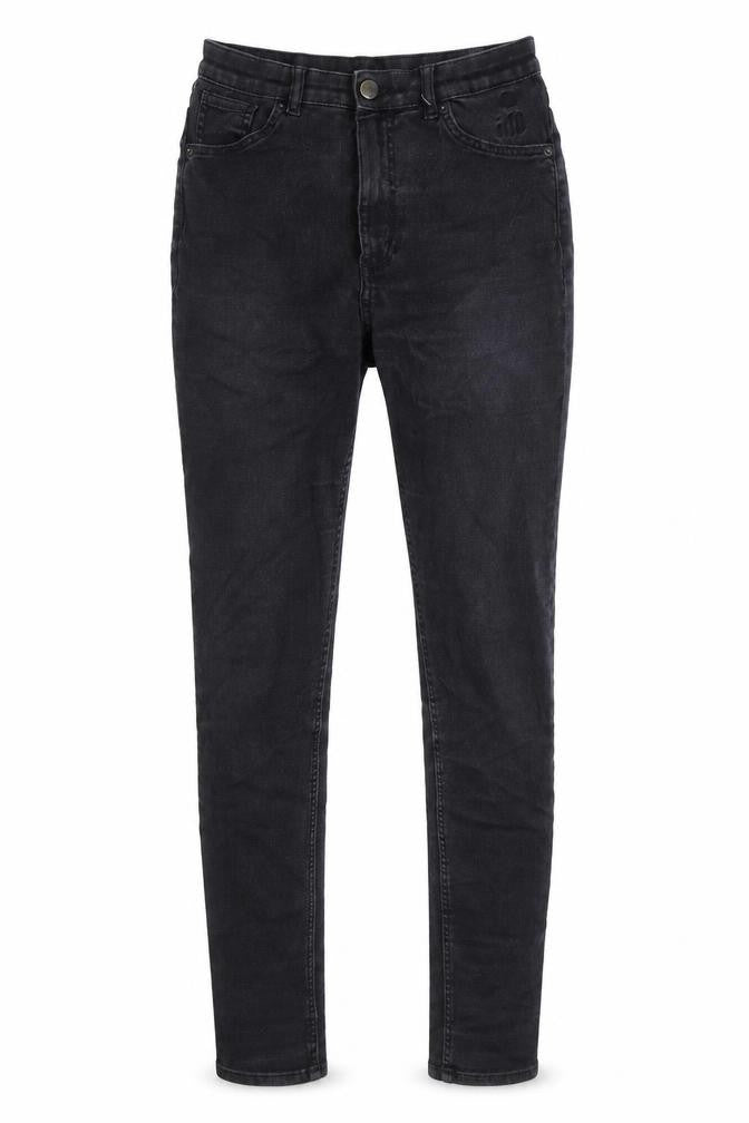 Womens UK Size 29 in Monki Extra-Slim Fit Straight Black Jeans