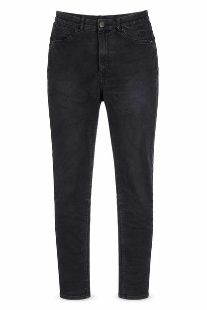 Womens UK Size 29 in Monki Extra-Slim Fit Straight Black Jeans