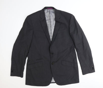 Mens UK Size 42 NEXT Regular Grey Suit Jacket