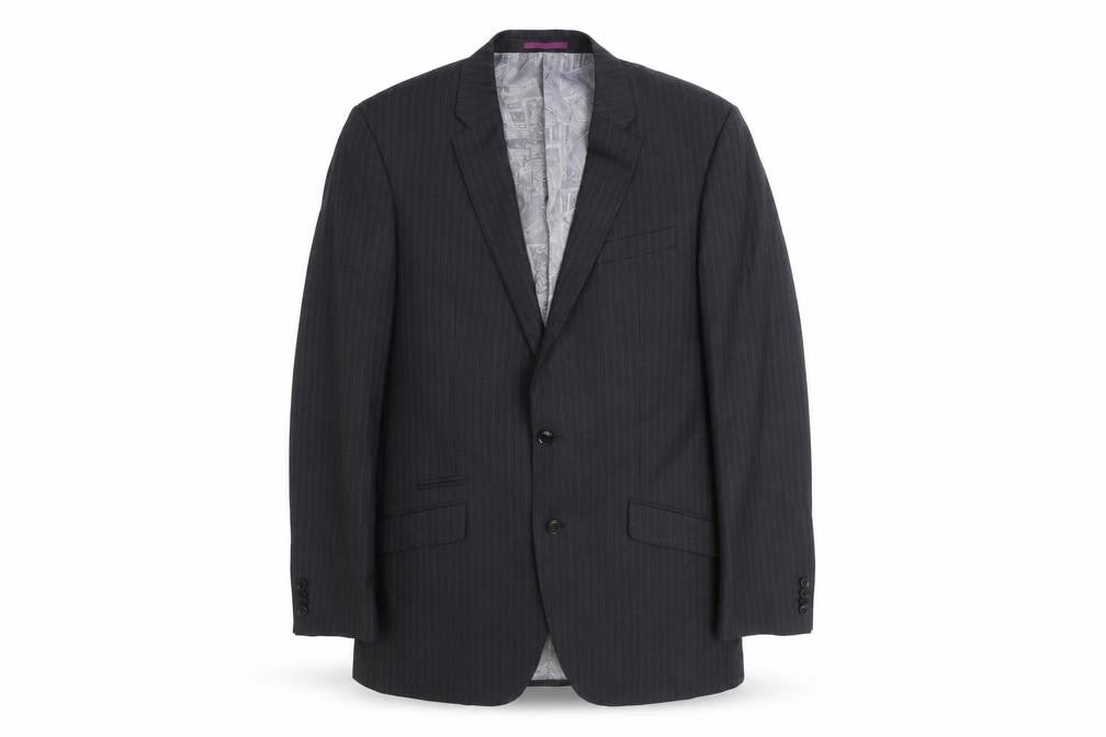Mens UK Size 42 NEXT Regular Grey Suit Jacket