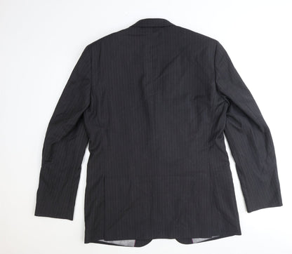 Mens UK Size 42 NEXT Regular Grey Suit Jacket