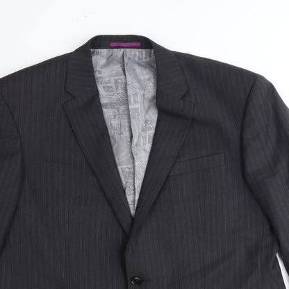 Mens UK Size 42 NEXT Regular Grey Suit Jacket