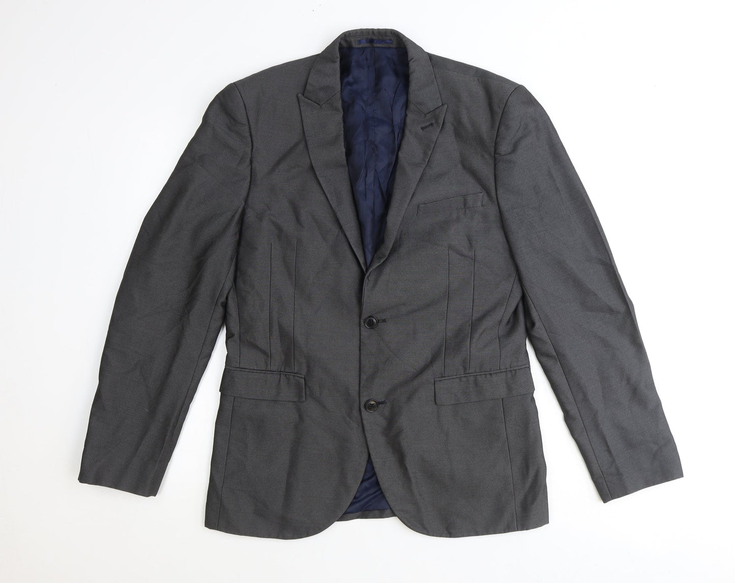 Mens UK Size 40 NEXT Regular Grey Suit Jacket
