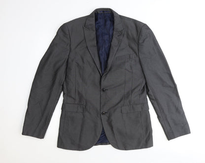 Mens UK Size 40 NEXT Regular Grey Suit Jacket