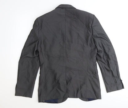 Mens UK Size 40 NEXT Regular Grey Suit Jacket
