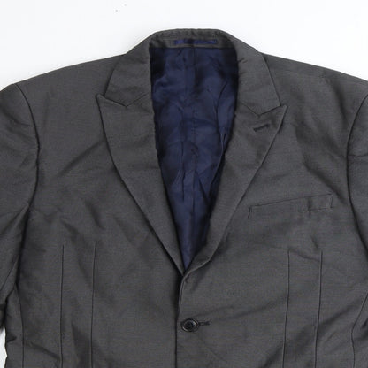 Mens UK Size 40 NEXT Regular Grey Suit Jacket