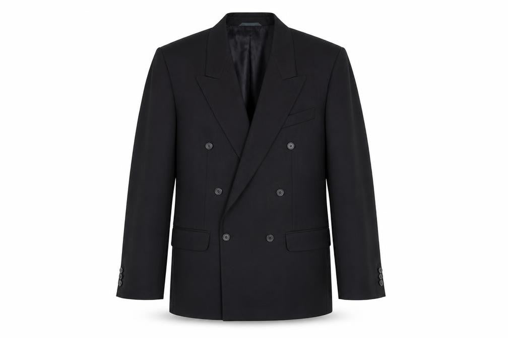 Mens UK Size 40 Burton Regular Black Suit Jacket