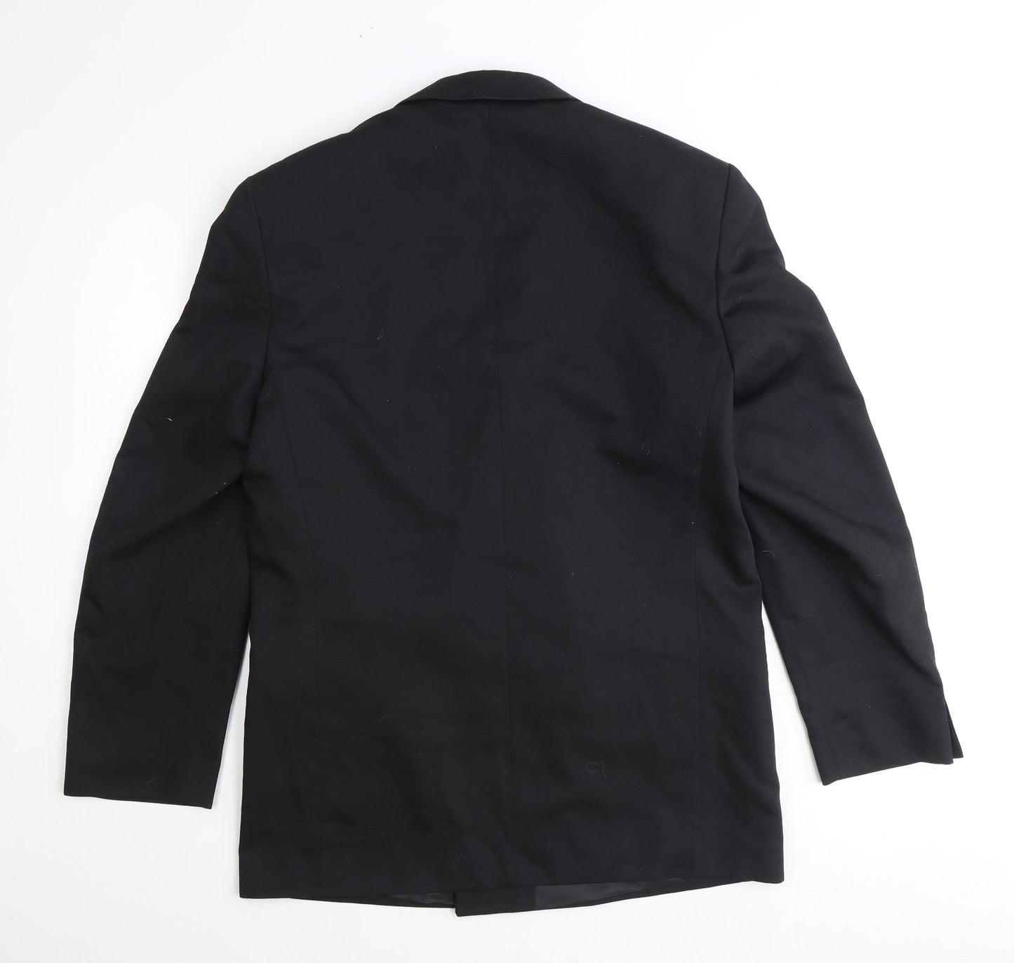 Mens UK Size 40 Burton Regular Black Suit Jacket