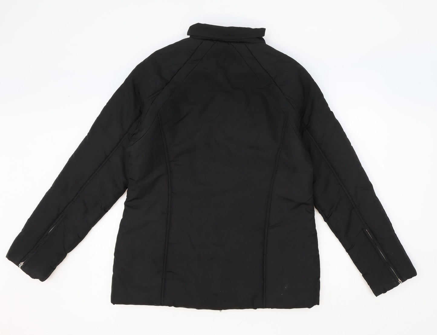 Womens UK Size 12 Style Black Jacket