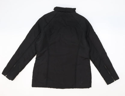 Womens UK Size 12 Style Black Jacket