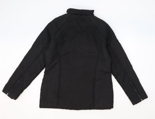 Womens UK Size 12 Style Black Jacket