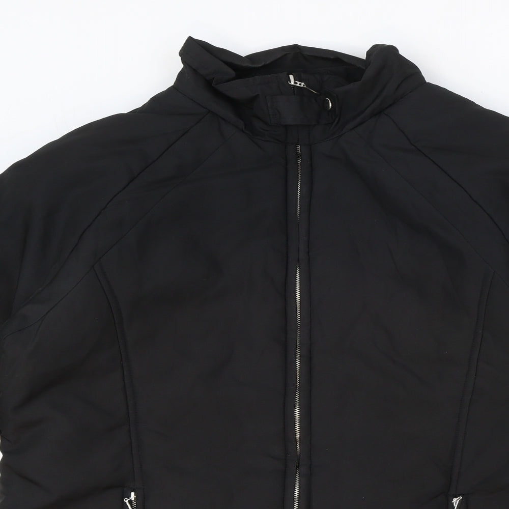 Womens UK Size 12 Style Black Jacket
