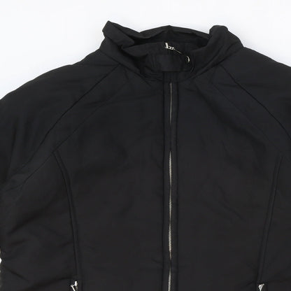 Womens UK Size 12 Style Black Jacket