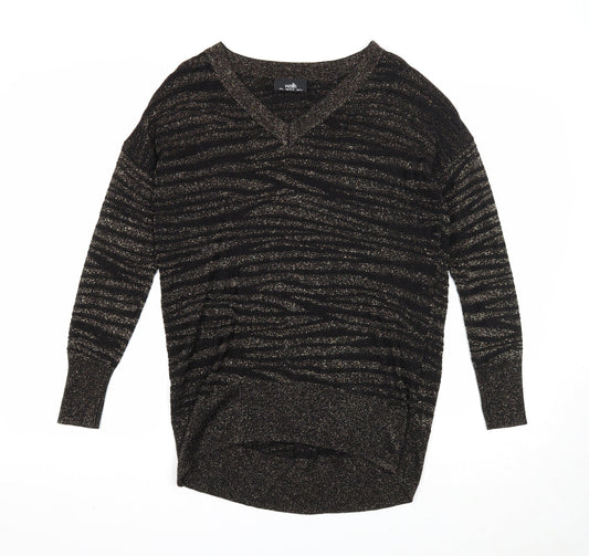 Womens UK Size S Wallis Black Pullover Jumper