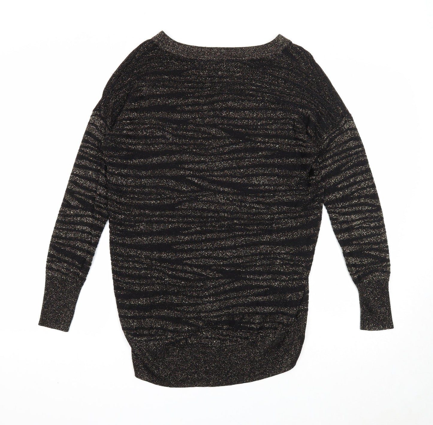 Womens UK Size S Wallis Black Pullover Jumper