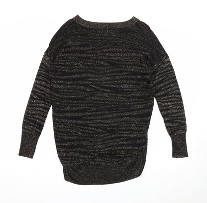 Womens UK Size S Wallis Black Pullover Jumper