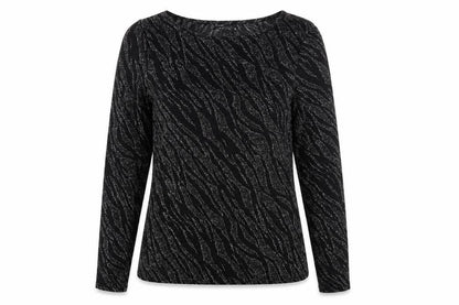 Womens UK Size 10 Dorothy Perkins Black Basic Blouse