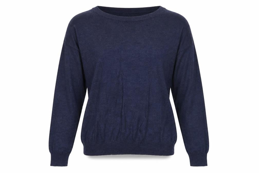 Womens UK Size 8 Atmosphere Blue Pullover Jumper