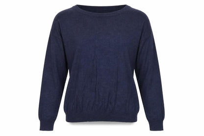 Womens UK Size 8 Atmosphere Blue Pullover Jumper