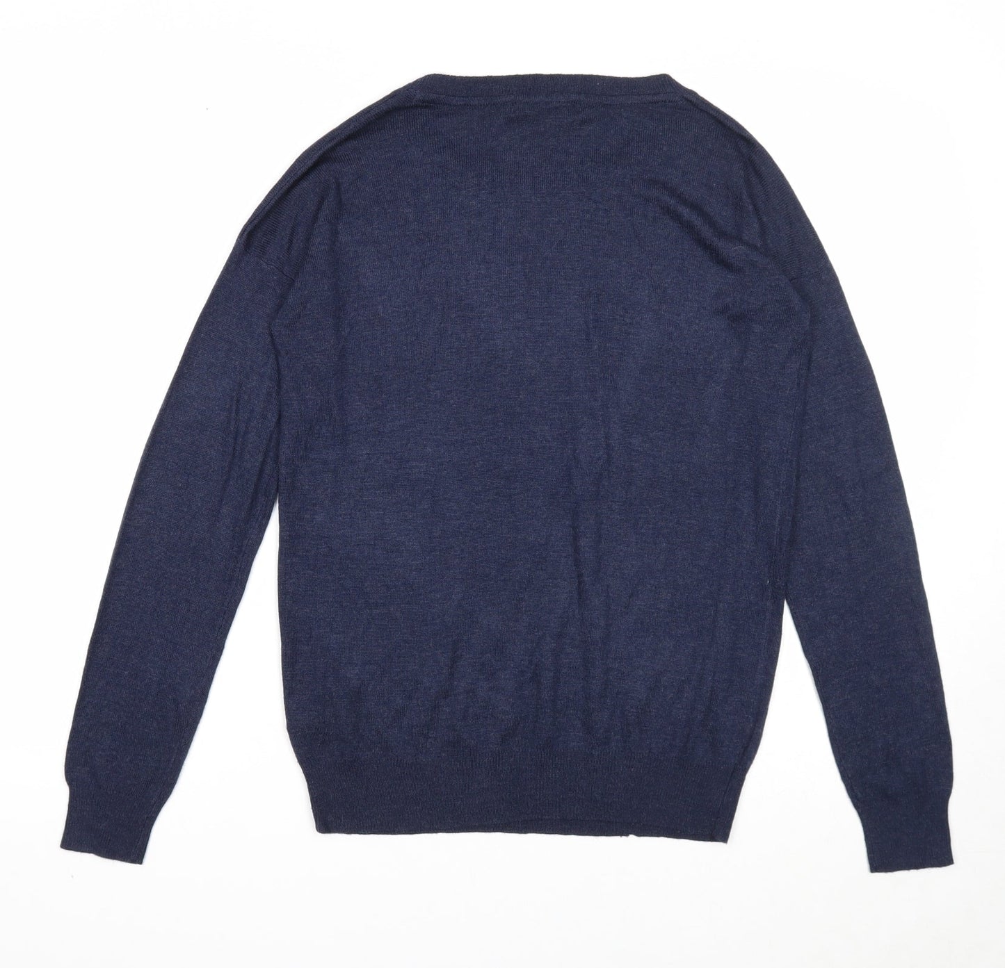 Womens UK Size 8 Atmosphere Blue Pullover Jumper
