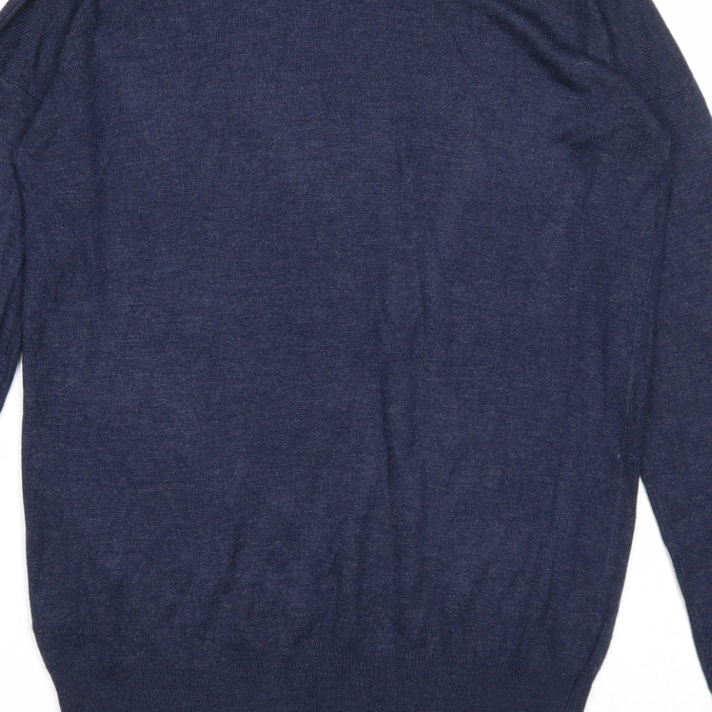 Womens UK Size 8 Atmosphere Blue Pullover Jumper