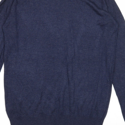 Womens UK Size 8 Atmosphere Blue Pullover Jumper