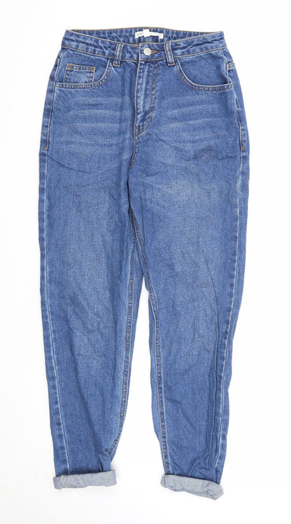 Mens UK Size 26 in Uncivilised Regular Fit Skinny Blue Jeans