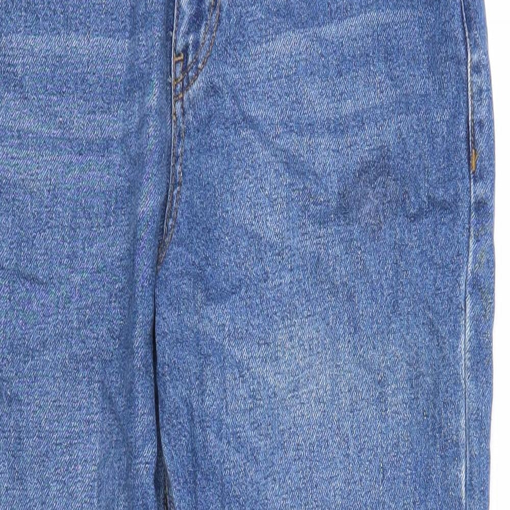 Mens UK Size 26 in Uncivilised Regular Fit Skinny Blue Jeans