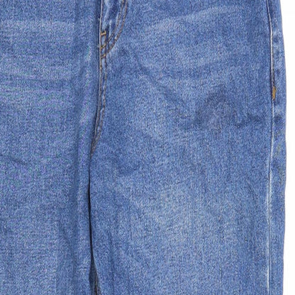 Mens UK Size 26 in Uncivilised Regular Fit Skinny Blue Jeans