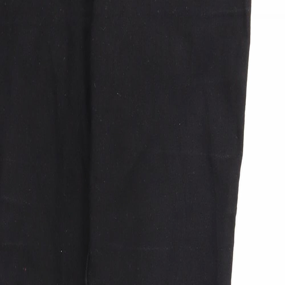 Denim & Co. Womens Black Cotton Jegging Jeans Size 10 Regular