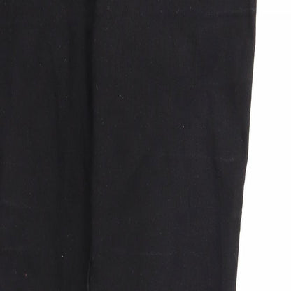 Denim & Co. Womens Black Cotton Jegging Jeans Size 10 Regular