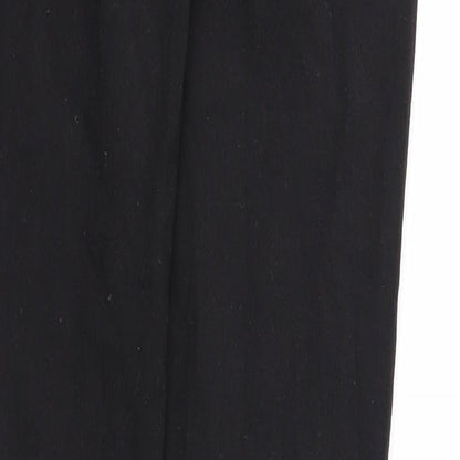 Denim & Co. Womens Black Cotton Jegging Jeans Size 10 Regular