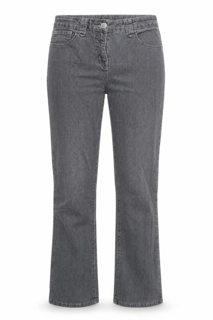 Millers Womens Black Cotton Straight Jeans Size 10 Regular Zip