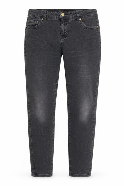 Womens UK Size 14 Originals Regular Fit Skinny Black Jeans