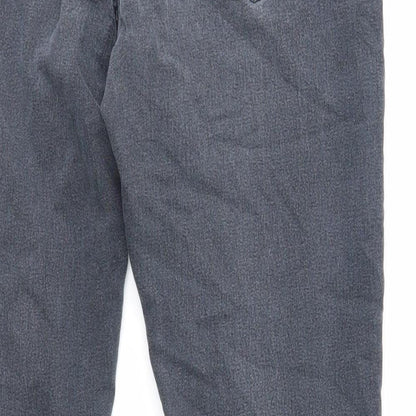 Originals Womens Black Cotton Skinny Jeans Size 12 Regular Zip