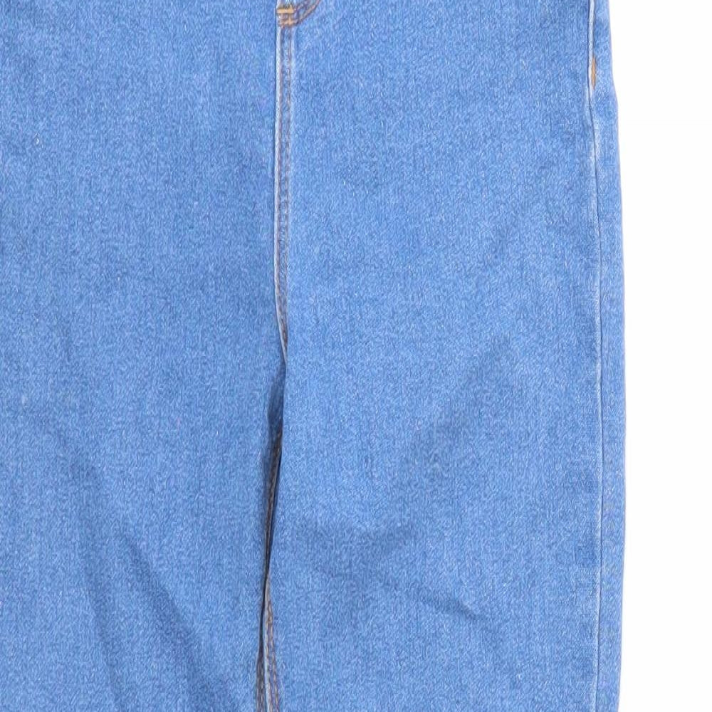 Denim & Co. Girls Blue Cotton Jegging Jeans Size 10-11 Years Regular