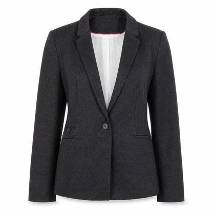 Womens UK Size 14 NEXT Regular Grey Suit Jacket