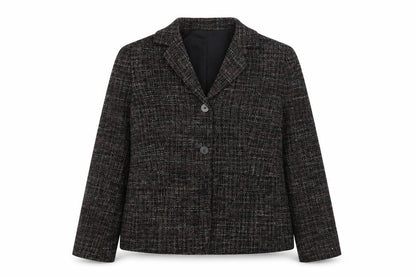 Lakeland Womens Grey Jacket Blazer Size 16 Button