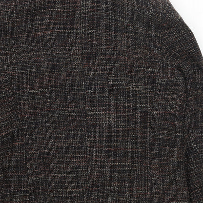 Lakeland Womens Grey Jacket Blazer Size 16 Button