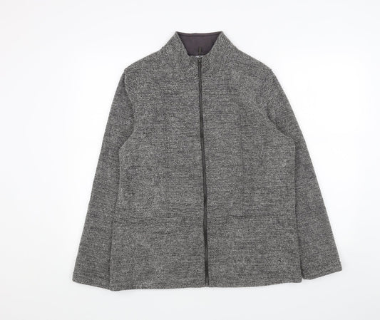 Womens UK Size 12 Marks and Spencer Grey Jacket
